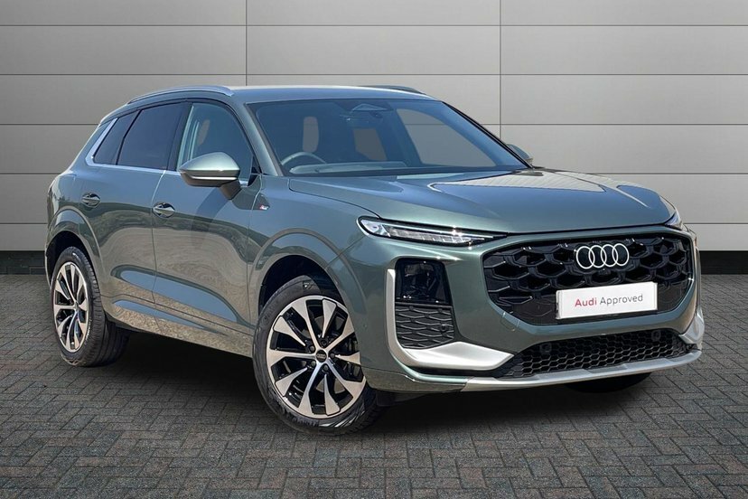 Audi Q3 2.0 Tfsi S Line Suv S Tronic Quattro 2 Green