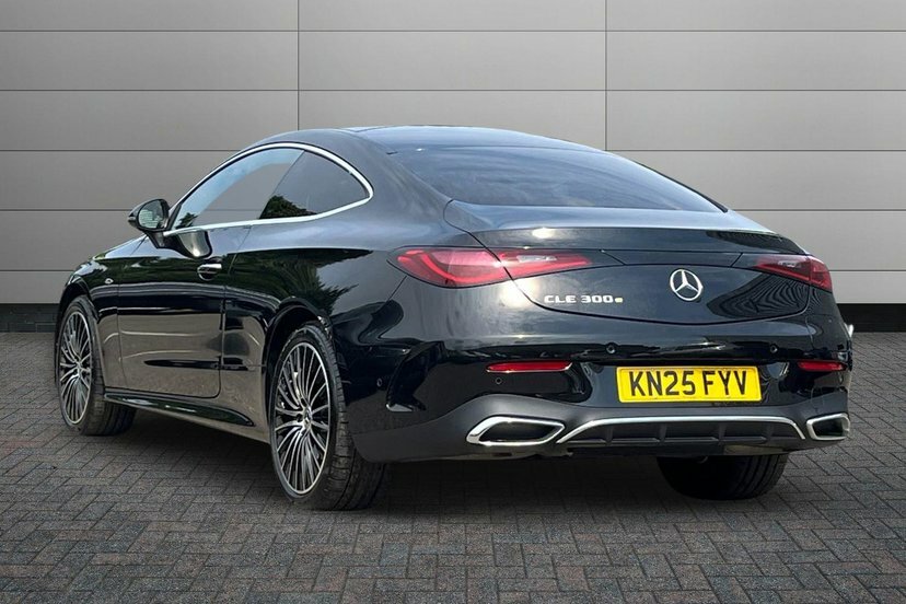 Mercedes-Benz CLE Class Cle300e 25.4Kwh Amg Line Premium Coupe Black #2