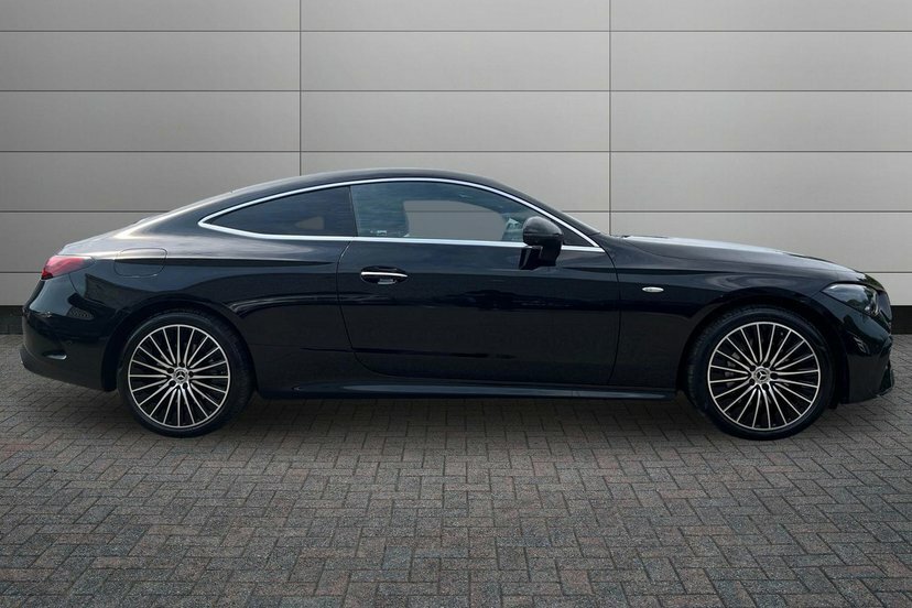 Mercedes-Benz CLE Class Cle300e 25.4Kwh Amg Line Premium Coupe Black #3