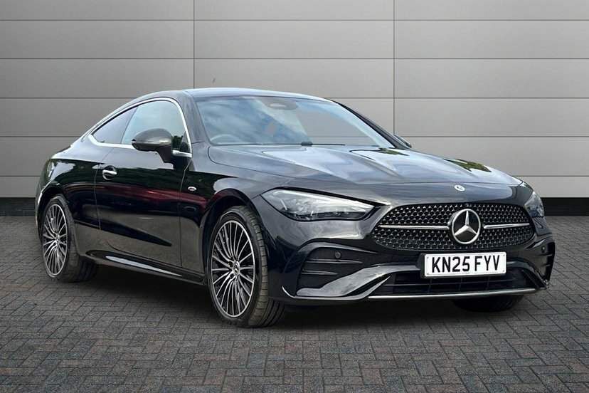 Mercedes-Benz CLE Class Cle300e 25.4Kwh Amg Line Premium Coupe Black
