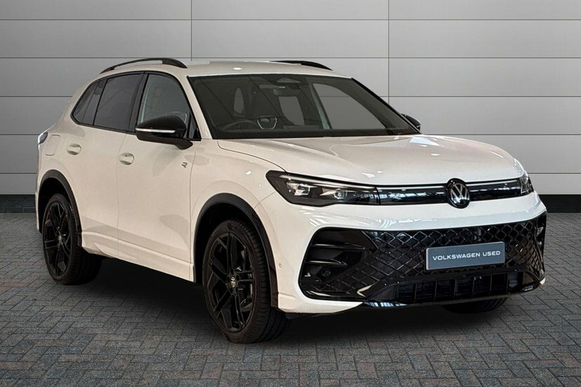 Volkswagen Tiguan 1.5 Tsi Ehybrid 19.7Kwh R-line Suv Plug White