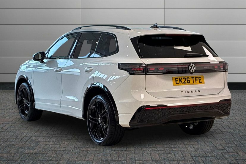 Volkswagen Tiguan 1.5 Tsi Ehybrid 19.7Kwh R-line Suv Plug EK26TFE White #3