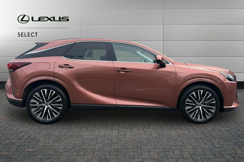 Lexus RX 2.5 450H 18.1Kwh Prem Plus Suv Plug-in DG24RYB Brown #4