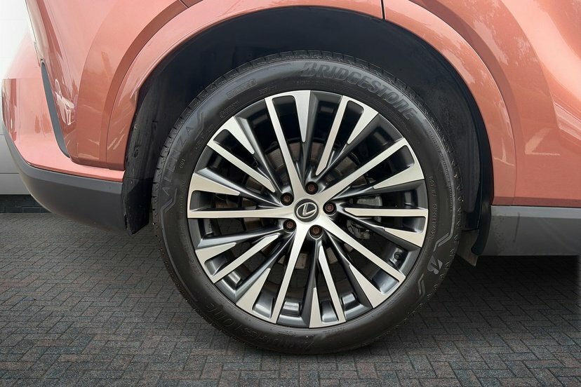 Lexus RX 2.5 450H 18.1Kwh Prem Plus Suv Plug-in DG24RYB Brown #5