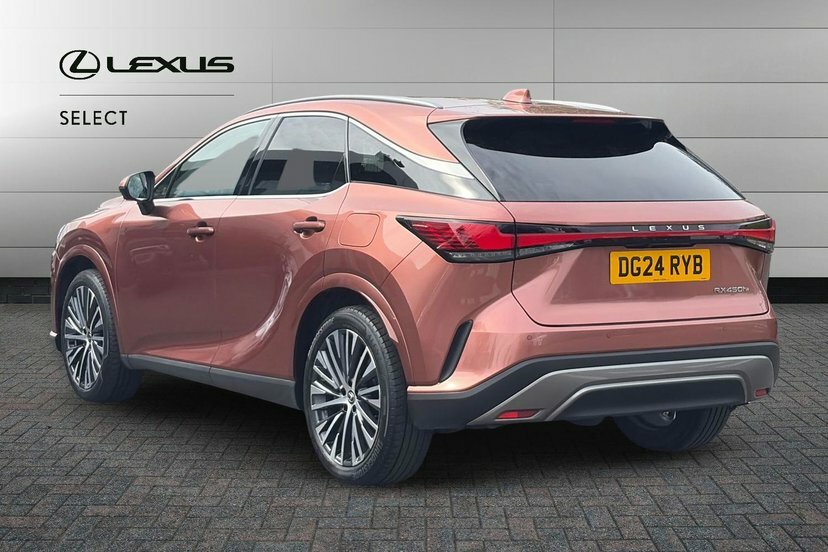 Lexus RX 2.5 450H 18.1Kwh Prem Plus Suv Plug-in DG24RYB Brown #3