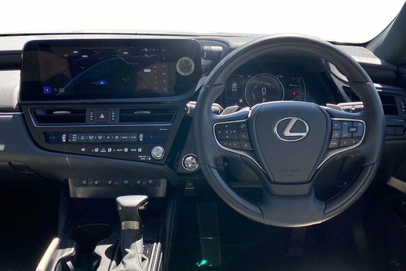Lexus ES Takumi Silver #12
