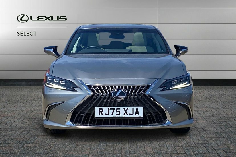 Lexus ES Takumi Silver #7