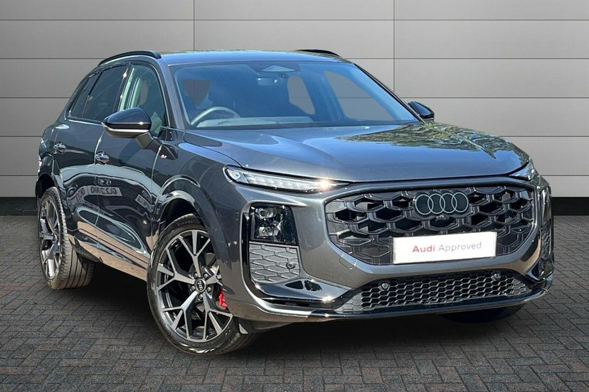 Audi Q3 1.5 Tfsi Edition 1 Suv S Tronic 150 Ps Grey