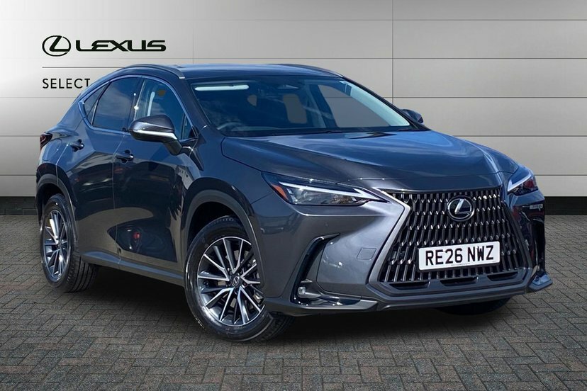 Lexus NX 2.5 450H 18.1Kwh Premium Suv Plug-in H Grey