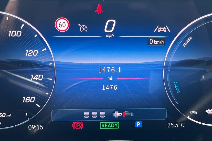 Mercedes-Benz GLC Class Glc300e 31.2Kwh Urban Edition White #6