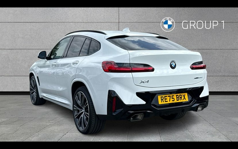 BMW X4 X4 Xdrive20d M Sport White #4
