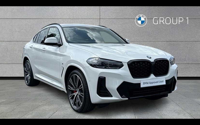 BMW X4 X4 Xdrive20d M Sport White