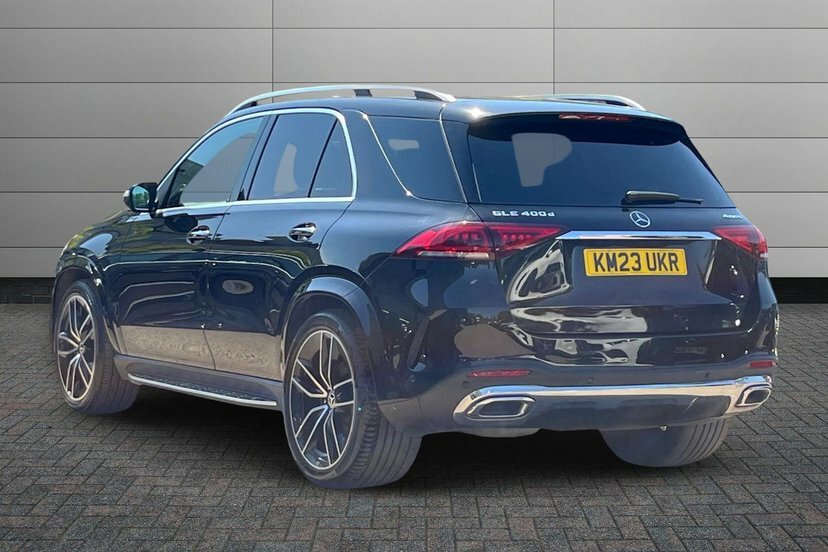 Mercedes-Benz GLE Class Gle400d Amg Line Premium Plus KM23UKR Black #2