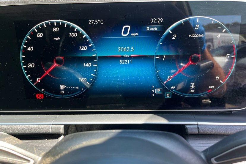 Mercedes-Benz GLE Class Gle400d Amg Line Premium Plus KM23UKR Black #6