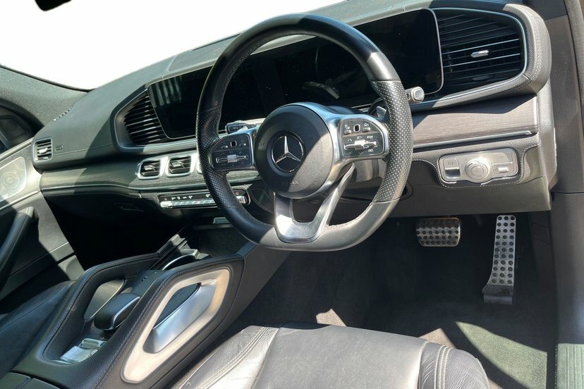 Mercedes-Benz GLE Class Gle400d Amg Line Premium Plus KM23UKR Black #5