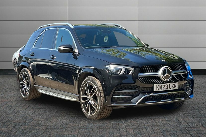Mercedes-Benz GLE Class Gle400d Amg Line Premium Plus Black