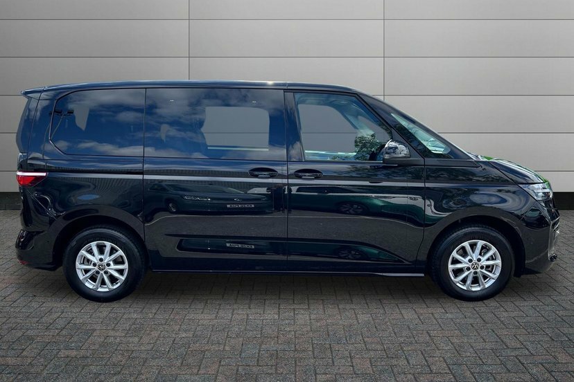 Volkswagen Multivan 2.0 Tdi Life Dsg EK26NBD Black #4