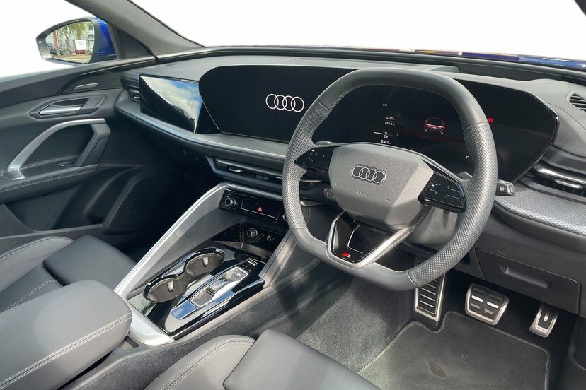 Audi Q5 2.0 Tdi S Line Suv S Tronic Quattro 20 EY26TRZ Blue #6