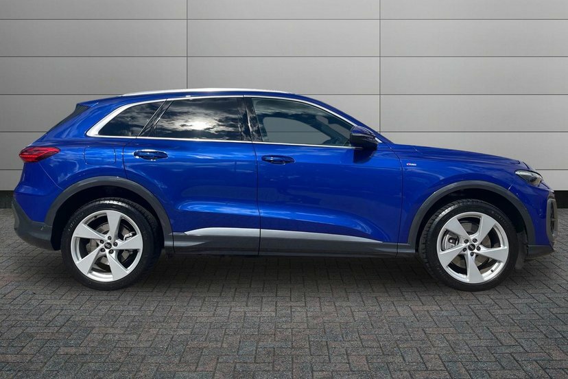 Audi Q5 2.0 Tdi S Line Suv S Tronic Quattro 20 EY26TRZ Blue #4