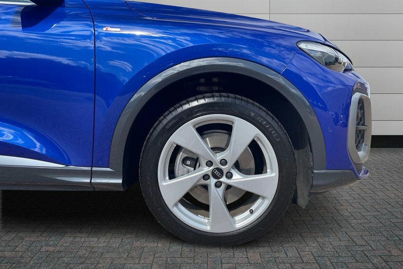 Audi Q5 2.0 Tdi S Line Suv S Tronic Quattro 20 EY26TRZ Blue #5