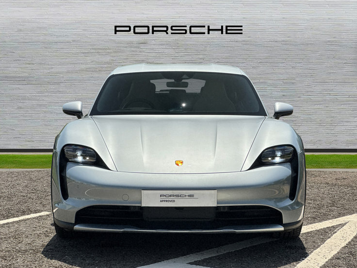 Porsche Taycan Performance Plus 93.4Kwh 4 Cross Turismo Elect AE73TWA Silver #5