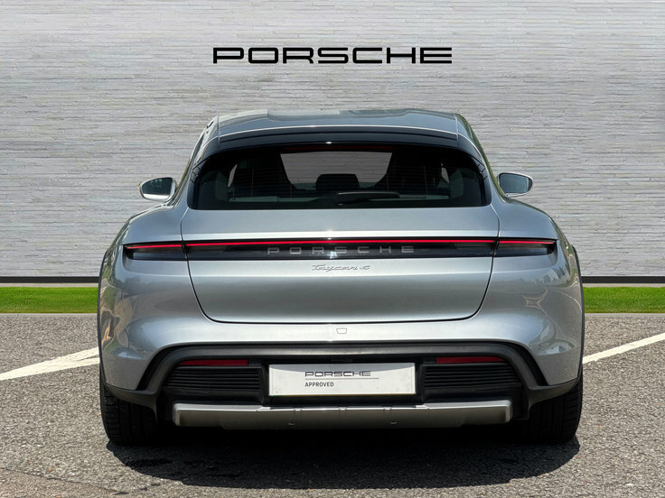 Porsche Taycan Performance Plus 93.4Kwh 4 Cross Turismo Elect AE73TWA Silver #4