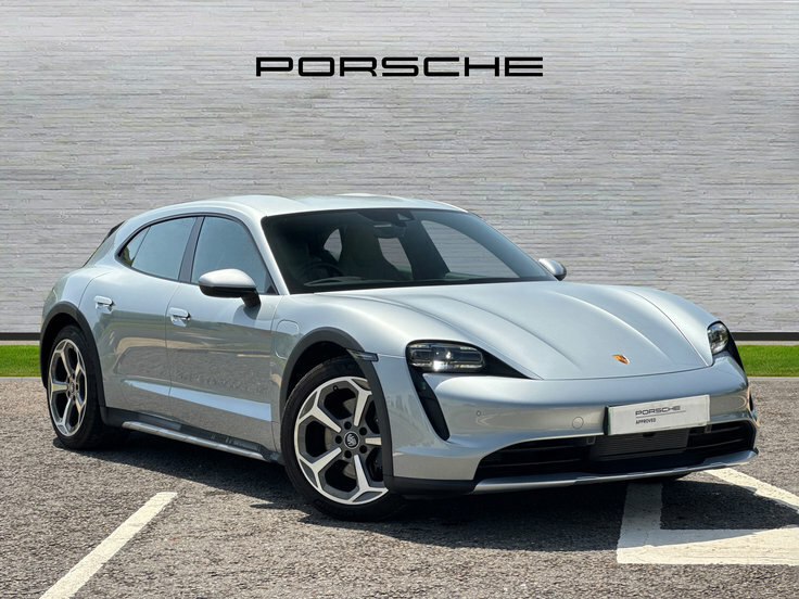Porsche Taycan Performance Plus 93.4Kwh 4 Cross Turismo Elect Silver