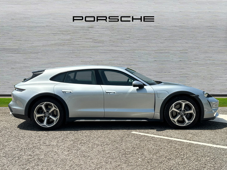Porsche Taycan Performance Plus 93.4Kwh 4 Cross Turismo Elect AE73TWA Silver #3