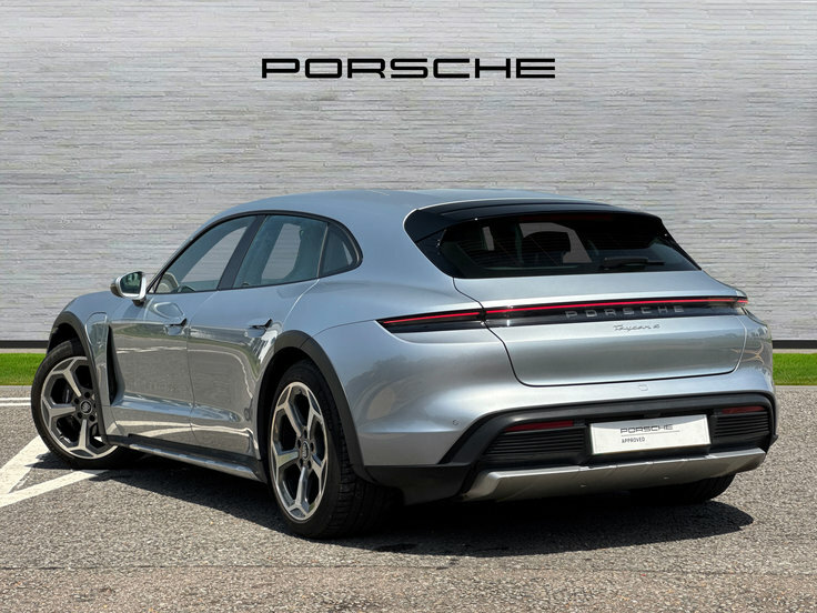 Porsche Taycan Performance Plus 93.4Kwh 4 Cross Turismo Elect AE73TWA Silver #2