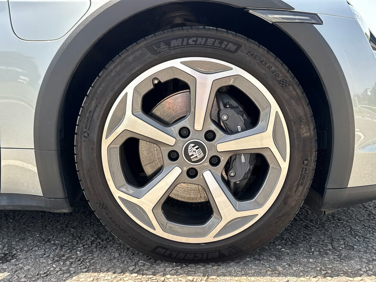 Porsche Taycan Performance Plus 93.4Kwh 4 Cross Turismo Elect AE73TWA Silver #6
