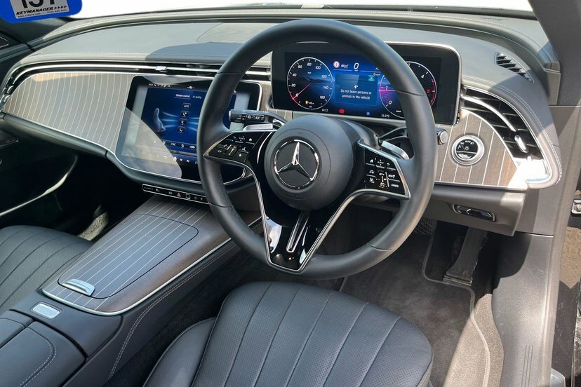 Mercedes-Benz E Class E220dh Mhev Exclusive Premium Estate AO75VGJ Black #5