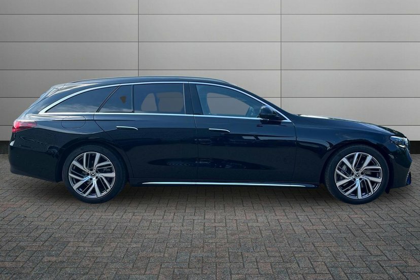 Mercedes-Benz E Class E220dh Mhev Exclusive Premium Estate AO75VGJ Black #3