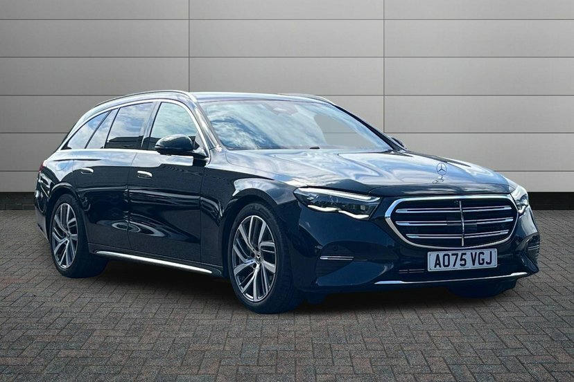 Mercedes-Benz E Class E220dh Mhev Exclusive Premium Estate Black