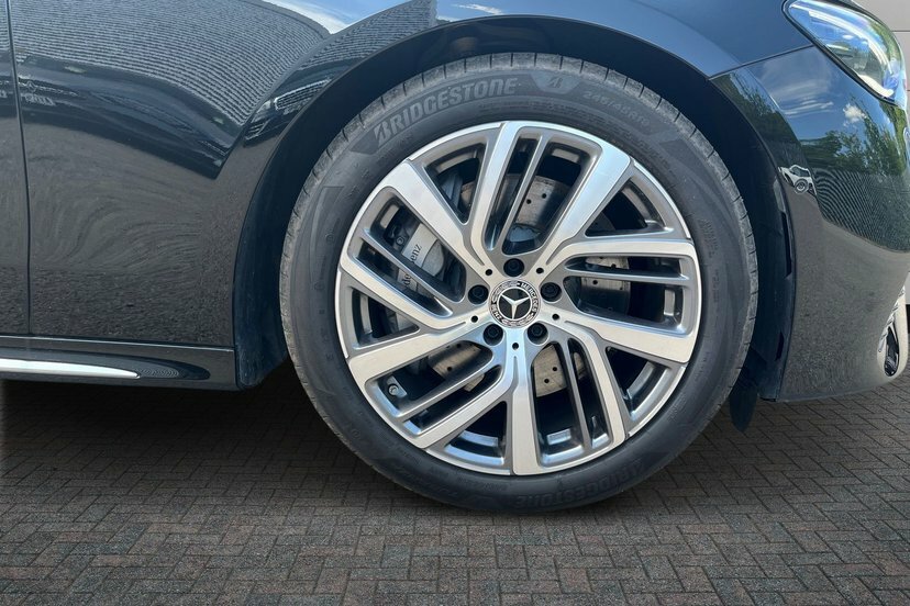 Mercedes-Benz E Class E220dh Mhev Exclusive Premium Estate AO75VGJ Black #4