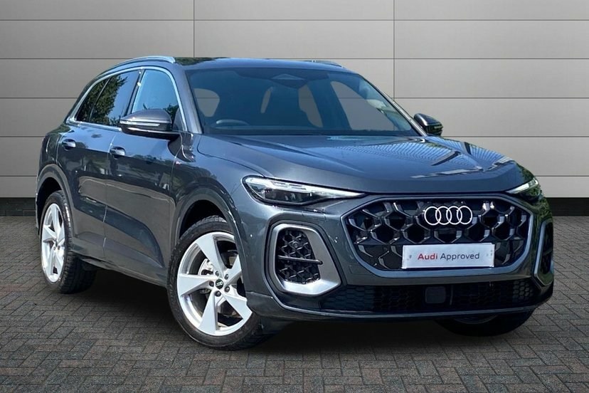Audi Q5 2.0 Tfsi S Line Suv S Tronic Quattro 2 Grey