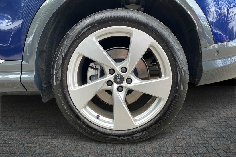 Audi Q5 2.0 Tfsi S Line Sportback S Tronic Quat DK26WLG Blue #5