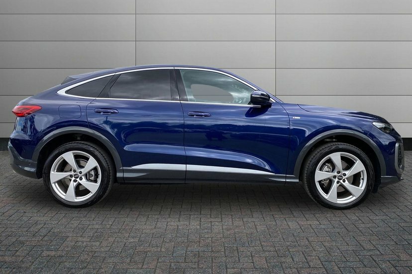 Audi Q5 2.0 Tfsi S Line Sportback S Tronic Quat DK26WLG Blue #4