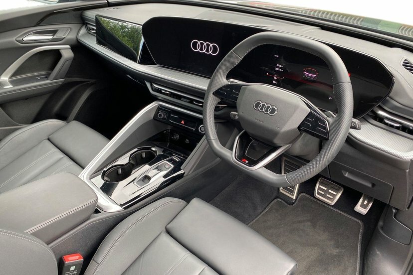 Audi Q5 2.0 Tfsi S Line Sportback S Tronic Quat DK26WLG Blue #6