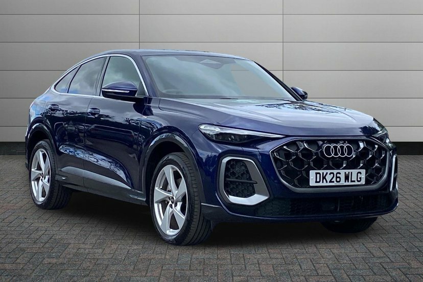 Audi Q5 2.0 Tfsi S Line Sportback S Tronic Quat Blue