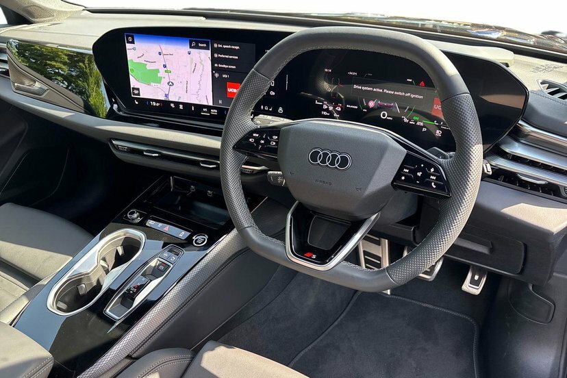 Audi A6 Avant 2.0 E-hybrid 25.9Kwh S Line Estate Plug Blue #6