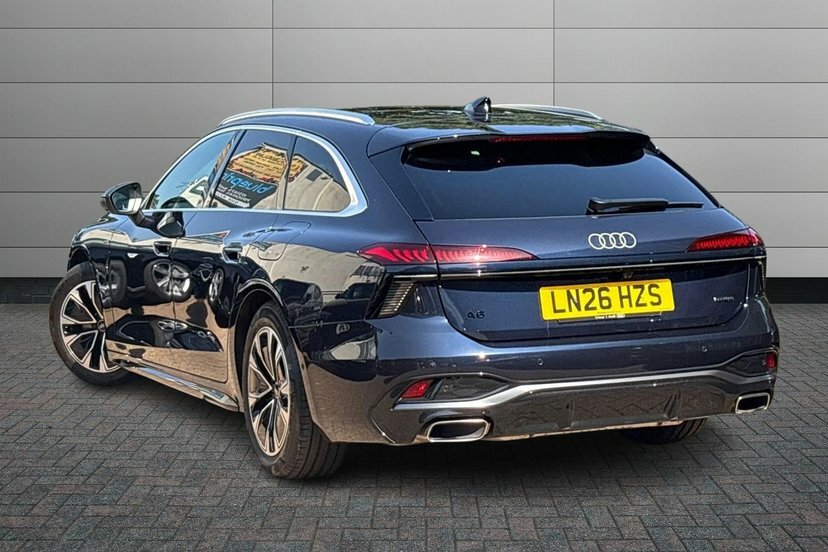 Audi A6 Avant 2.0 E-hybrid 25.9Kwh S Line Estate Plug Blue #3