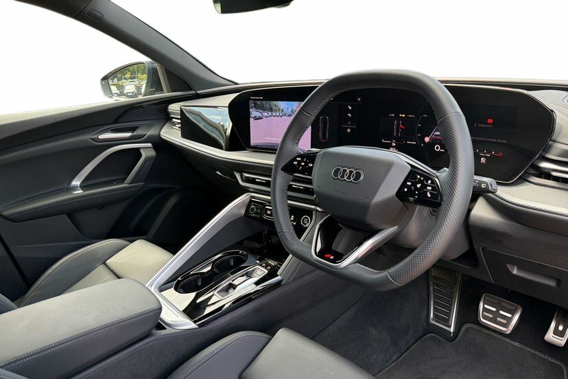 Audi Q5 2.0 Tfsi S Line Sportback S Tronic Quat MV26JLO Black #6