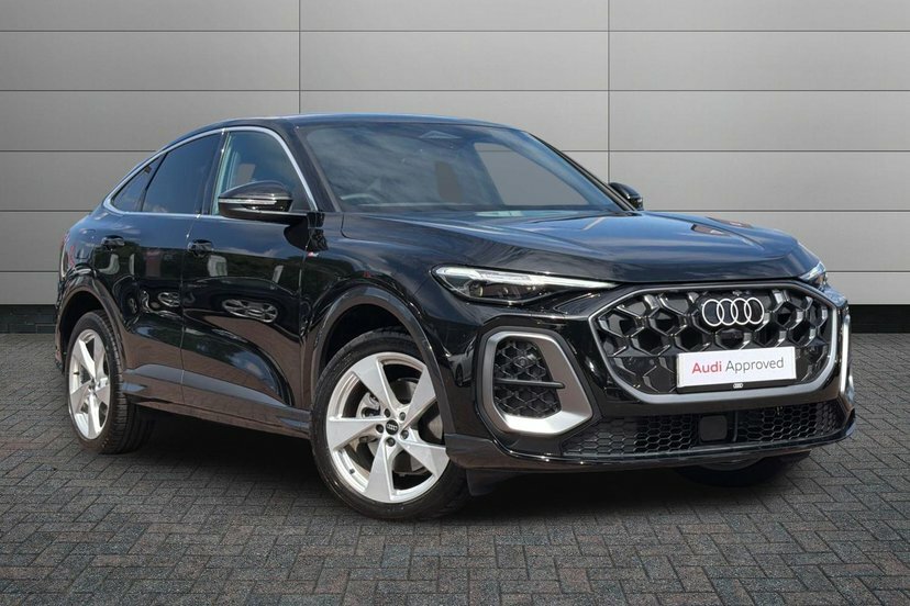 Audi Q5 2.0 Tfsi S Line Sportback S Tronic Quat Black