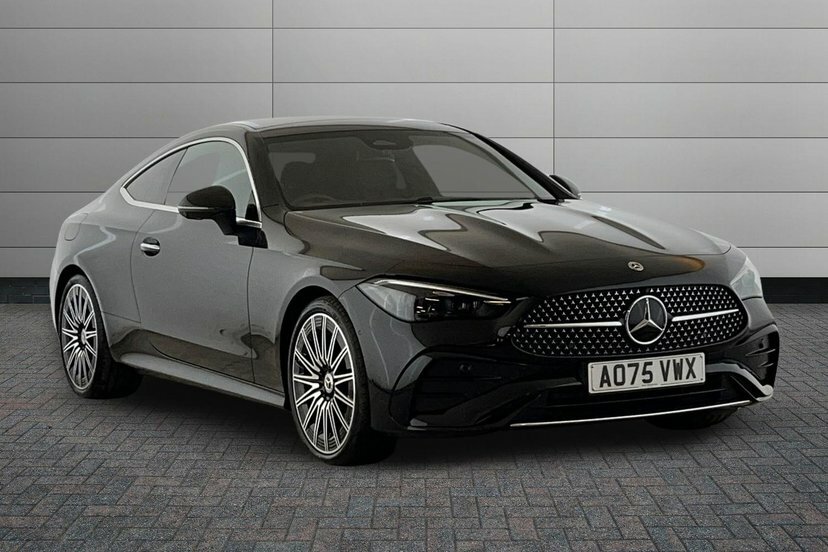 Mercedes-Benz CLE Class Cle 300 4Matic Amg Line Premium Plus Coupe Black