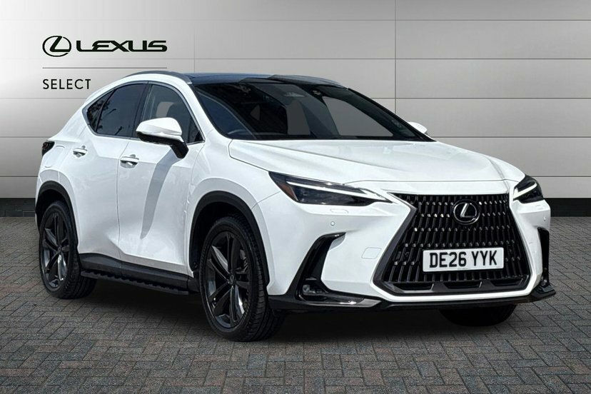 Lexus NX 2.5 450H 18.1Kwh Premium Plus Suv Plug White