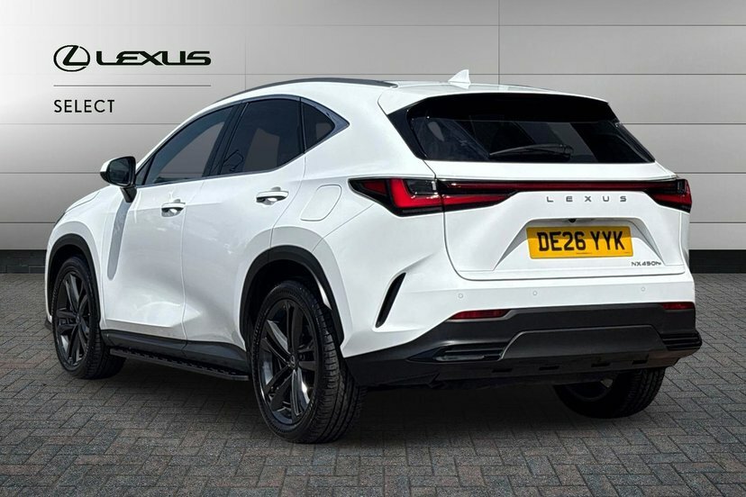 Lexus NX 2.5 450H 18.1Kwh Premium Plus Suv Plug DE26YYK White #3