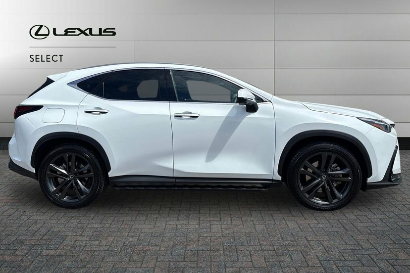 Lexus NX 2.5 450H 18.1Kwh Premium Plus Suv Plug DE26YYK White #4