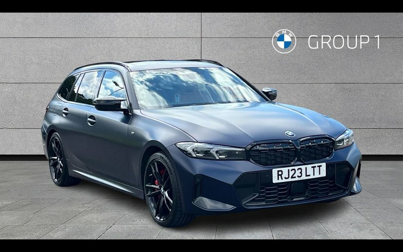 BMW 3 Series M340i Xdrive Touring Blue