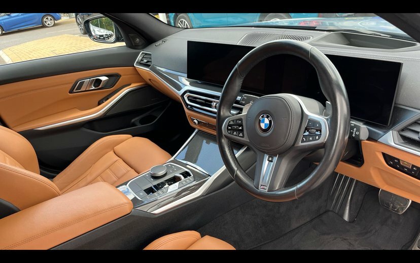 BMW 3 Series M340i Xdrive Touring RJ23LTT Blue #6