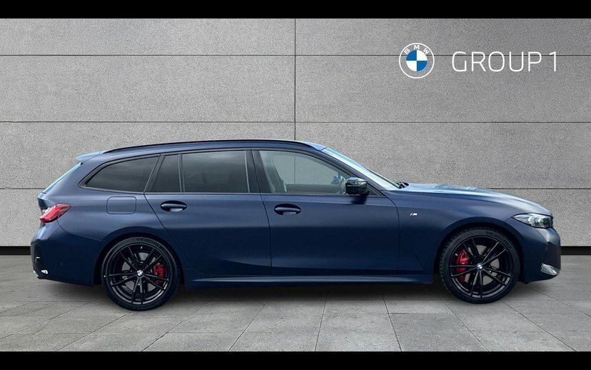 BMW 3 Series M340i Xdrive Touring RJ23LTT Blue #3
